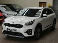 USED 2020 20 KIA NIRO 1.6 2 5d 104 BHP PART LEATHER INTERIOR BLUETOOTH REAR VIEW CAMERA