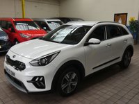 USED 2020 20 KIA NIRO 1.6 2 5d 104 BHP PART LEATHER INTERIOR BLUETOOTH REAR VIEW CAMERA