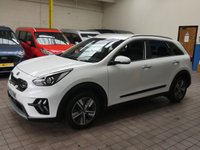 USED 2020 20 KIA NIRO 1.6 2 5d 104 BHP PART LEATHER INTERIOR BLUETOOTH REAR VIEW CAMERA