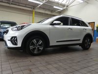 USED 2020 20 KIA NIRO 1.6 2 5d 104 BHP PART LEATHER INTERIOR BLUETOOTH REAR VIEW CAMERA