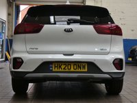 USED 2020 20 KIA NIRO 1.6 2 5d 104 BHP PART LEATHER INTERIOR BLUETOOTH REAR VIEW CAMERA