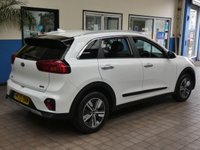 USED 2020 20 KIA NIRO 1.6 2 5d 104 BHP PART LEATHER INTERIOR BLUETOOTH REAR VIEW CAMERA