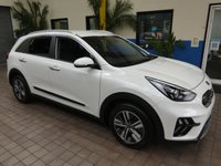 USED 2020 20 KIA NIRO 1.6 2 5d 104 BHP PART LEATHER INTERIOR BLUETOOTH REAR VIEW CAMERA