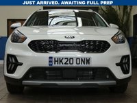 USED 2020 20 KIA NIRO 1.6 2 5d 104 BHP PART LEATHER INTERIOR BLUETOOTH REAR VIEW CAMERA