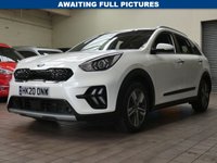 USED 2020 20 KIA NIRO 1.6 2 5d 104 BHP PART LEATHER INTERIOR BLUETOOTH REAR VIEW CAMERA