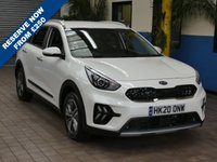 USED 2020 20 KIA NIRO 1.6 2 5d 104 BHP PART LEATHER INTERIOR BLUETOOTH REAR VIEW CAMERA
