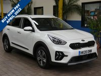 USED 2020 20 KIA NIRO 1.6 2 5d 104 BHP PART LEATHER INTERIOR BLUETOOTH REAR VIEW CAMERA