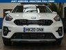 USED 2020 20 KIA NIRO 1.6 2 5d 104 BHP PART LEATHER INTERIOR BLUETOOTH REAR VIEW CAMERA