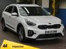 USED 2020 20 KIA NIRO 1.6 2 5d 104 BHP PART LEATHER INTERIOR BLUETOOTH REAR VIEW CAMERA