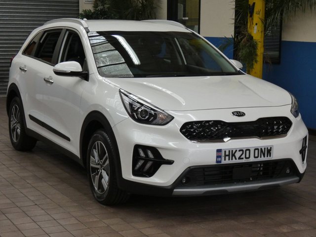 2020 20 Kia Niro 1.6 2 5d 104 BHP