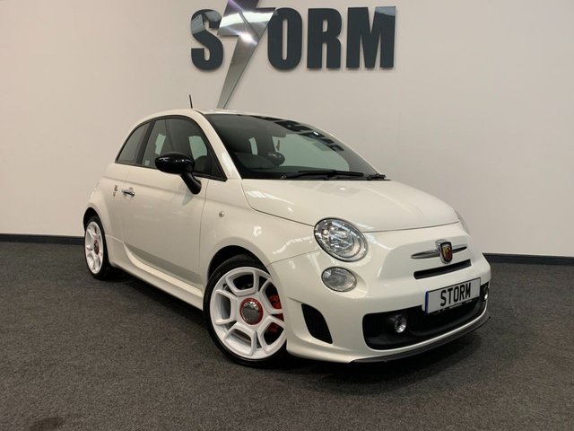 2016 16 Abarth 595 | NO 33 | 1.4 595 TROFEO 3d 138 BHP
