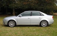 USED 2007 57 AUDI A4 2.0 T FSI SE 4d 197 BHP www.suffolkcarcentre.co.uk - Located at Ilketshall
