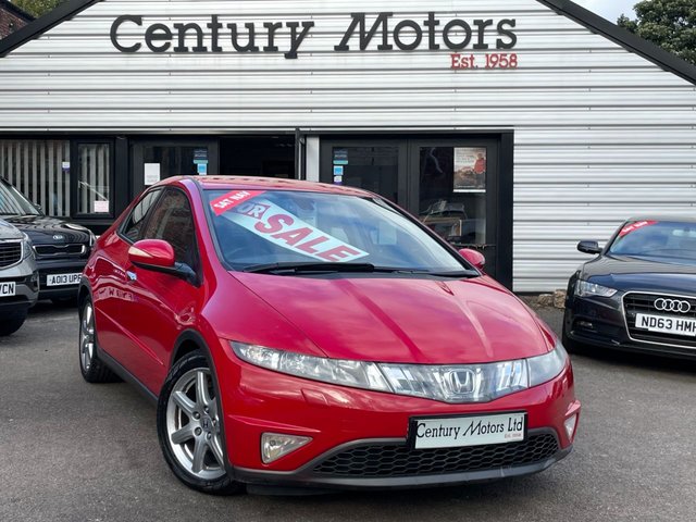 2007 07 Honda Civic 1.8 i-VTEC Exec 5dr - SAT NAV