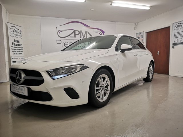 2019 19 Mercedes-Benz A-Class 1.3 A 180 SE EXECUTIVE 5d 135 BHP