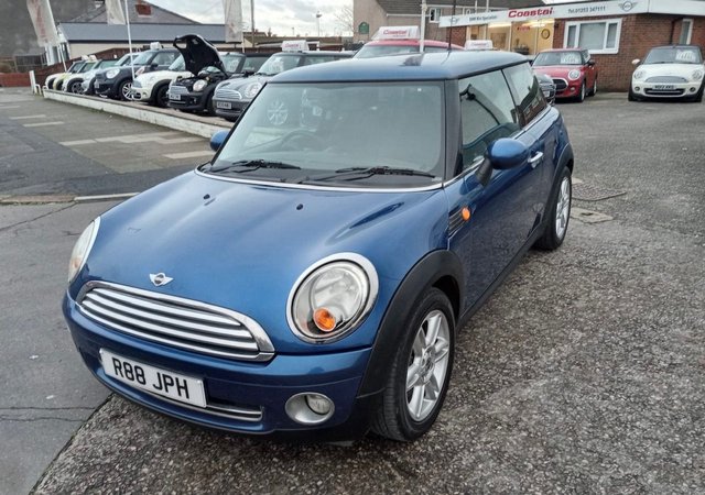 2007 MINI HATCH COOPER