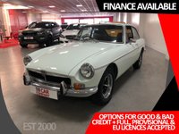 USED 1973 MG MGB 1.8 GT 3d 95 BHP * RARE CAR * COLLECTORS ITEM *