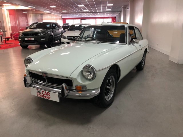 1973 MG MGb 1.8 GT 3d 95 BHP