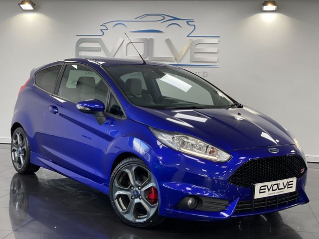 2015 65 Ford Fiesta 1.6 ST-3 3d 180 BHP
