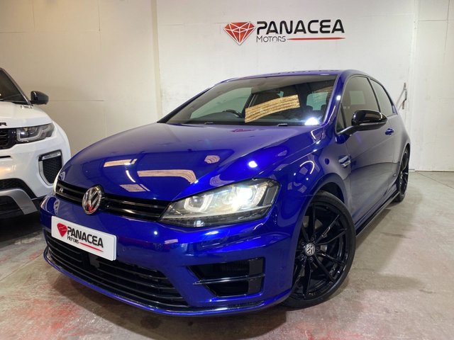 2015 65 Volkswagen Golf 2.0 R DSG 3d 298 BHP