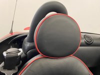 USED 2012 12 MINI ROADSTER 1.6 JOHN COOPER WORKS 2d 208 BHP John Cooper Works 208 BHP , High Specification factory options , in spectacular  high gloss chili red,