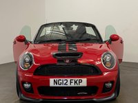USED 2012 12 MINI ROADSTER 1.6 JOHN COOPER WORKS 2d 208 BHP John Cooper Works 208 BHP , High Specification factory options , in spectacular  high gloss chili red,