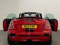 USED 2012 12 MINI ROADSTER 1.6 JOHN COOPER WORKS 2d 208 BHP John Cooper Works 208 BHP , High Specification factory options , in spectacular  high gloss chili red,