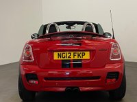 USED 2012 12 MINI ROADSTER 1.6 JOHN COOPER WORKS 2d 208 BHP John Cooper Works 208 BHP , High Specification factory options , in spectacular  high gloss chili red,