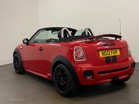 USED 2012 12 MINI ROADSTER 1.6 JOHN COOPER WORKS 2d 208 BHP John Cooper Works 208 BHP , High Specification factory options , in spectacular  high gloss chili red,
