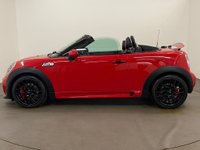 USED 2012 12 MINI ROADSTER 1.6 JOHN COOPER WORKS 2d 208 BHP John Cooper Works 208 BHP , High Specification factory options , in spectacular  high gloss chili red,