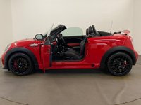 USED 2012 12 MINI ROADSTER 1.6 JOHN COOPER WORKS 2d 208 BHP John Cooper Works 208 BHP , High Specification factory options , in spectacular  high gloss chili red,