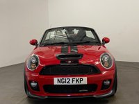 USED 2012 12 MINI ROADSTER 1.6 JOHN COOPER WORKS 2d 208 BHP John Cooper Works 208 BHP , High Specification factory options , in spectacular  high gloss chili red,