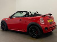 USED 2012 12 MINI ROADSTER 1.6 JOHN COOPER WORKS 2d 208 BHP John Cooper Works 208 BHP , High Specification factory options , in spectacular  high gloss chili red,