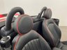 USED 2012 12 MINI ROADSTER 1.6 JOHN COOPER WORKS 2d 208 BHP John Cooper Works 208 BHP , High Specification factory options , in spectacular  high gloss chili red,