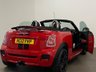 USED 2012 12 MINI ROADSTER 1.6 JOHN COOPER WORKS 2d 208 BHP John Cooper Works 208 BHP , High Specification factory options , in spectacular  high gloss chili red,