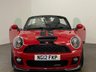 USED 2012 12 MINI ROADSTER 1.6 JOHN COOPER WORKS 2d 208 BHP John Cooper Works 208 BHP , High Specification factory options , in spectacular  high gloss chili red,