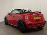 USED 2012 12 MINI ROADSTER 1.6 JOHN COOPER WORKS 2d 208 BHP John Cooper Works 208 BHP , High Specification factory options , in spectacular  high gloss chili red,
