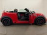 USED 2012 12 MINI ROADSTER 1.6 JOHN COOPER WORKS 2d 208 BHP John Cooper Works 208 BHP , High Specification factory options , in spectacular  high gloss chili red,