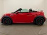USED 2012 12 MINI ROADSTER 1.6 JOHN COOPER WORKS 2d 208 BHP John Cooper Works 208 BHP , High Specification factory options , in spectacular  high gloss chili red,