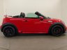 USED 2012 12 MINI ROADSTER 1.6 JOHN COOPER WORKS 2d 208 BHP John Cooper Works 208 BHP , High Specification factory options , in spectacular  high gloss chili red,
