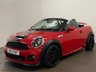 USED 2012 12 MINI ROADSTER 1.6 JOHN COOPER WORKS 2d 208 BHP John Cooper Works 208 BHP , High Specification factory options , in spectacular  high gloss chili red,
