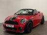 USED 2012 12 MINI ROADSTER 1.6 JOHN COOPER WORKS 2d 208 BHP John Cooper Works 208 BHP , High Specification factory options , in spectacular  high gloss chili red,