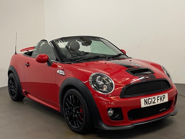 2012 12 MINI Roadster 1.6 JOHN COOPER WORKS 2d 208 BHP