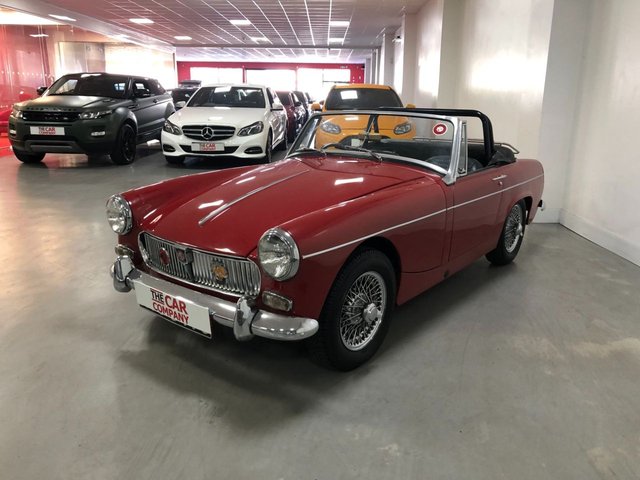 1969 MG Midget 1.3 1300 2d 65 BHP