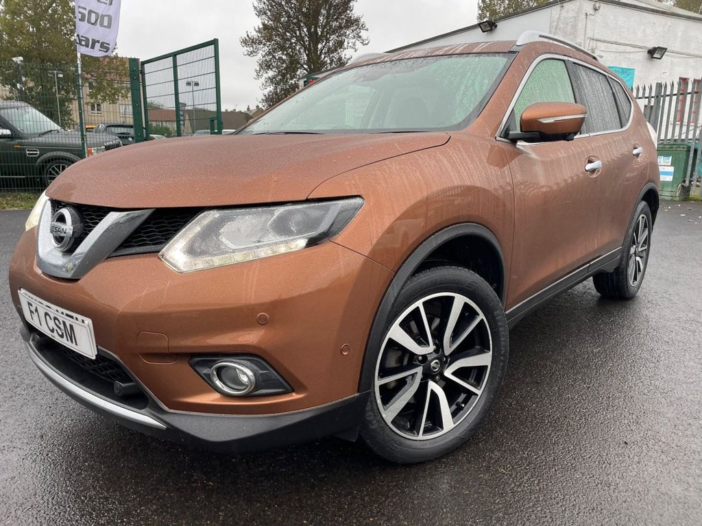 2016 NISSAN X-TRAIL