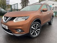 USED 2016 66 NISSAN X-TRAIL 1.6 DCI TEKNA 5d 130 BHP 