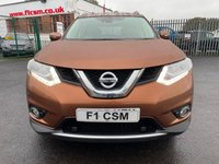 USED 2016 66 NISSAN X-TRAIL 1.6 DCI TEKNA 5d 130 BHP 