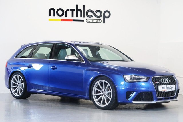 2014 14 Audi A4 4.2 RS4 AVANT FSI QUATTRO 5d 444 BHP