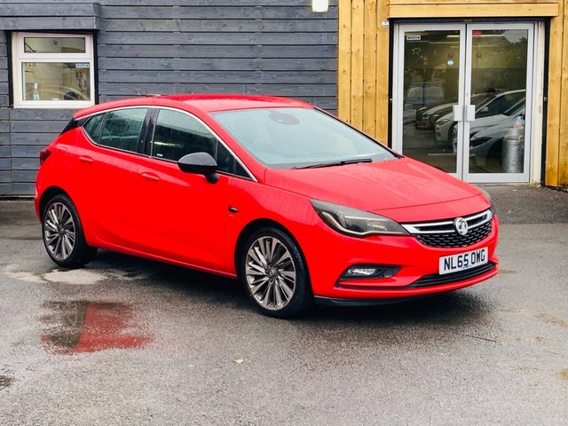 2015 65 Vauxhall Astra 1.6 SRI CDTI 5d 108 BHP