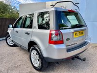 USED 2007 07 LAND ROVER FREELANDER 2.2 TD4 XS 5d 159 BHP 