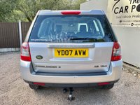 USED 2007 07 LAND ROVER FREELANDER 2.2 TD4 XS 5d 159 BHP 